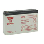 Yuasa NP7-6 - 6V 7Ah Blybatteri