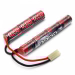 Vapex 16843 NiMH Batteri 8,4V 1600mAh 2/3A Split Airsoft
