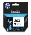Genuine HP 303 BK Ink Cartridge T6N02AE for HP Envy Photo 6230 7830 7130 7134