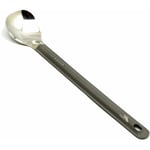 "Toaks Titanium Long Handle Spoon with Polished Bowl"