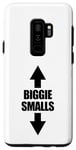 Coque pour Galaxy S9+ Biggie And Smalls Arrow Up And Down Embarrassing Homme