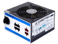 Chieftec CTG-750C, 750 W, 230 V, 50 Hz, 6 A, +12V1,+12V2,+3,3V,+5V,+5Vsb,-12V, Aktiv