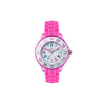 ICE-WATCH - Ice Princess Pink - Montre Rose pour Fille avec Bracelet en Silicone - 016414 (Extra Small)