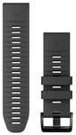 Garmin 010-13281-09 QuickFit® 26 Strap Only Graphite Watch