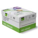 Kopieringspapper A3 | 160g ohålat | Pro-Design | 5x250 ark [26kg]