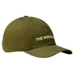 THE NORTH FACE Roomy Norm Cap Forest Olive/Misty Sage/Horizontal Logo One Size