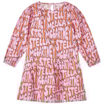 Stella McCartney Kids Mönstrad Klänning Viola | Rosa | 10 years