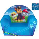 Fun House Pat Patrouille fauteuil club en mousse pour enfant