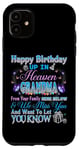 iPhone 11 Happy Heavenly Birthday My Grandma, Memory Of My Grandma Case