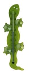 TFA Dostmann Gecko Thermomètre de fenêtre analogique, 14.6018, température extérieure, Montage avec ventouses, Design Gecko, résistant aux intempéries, Vert