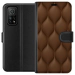 Xiaomi Mi 10T Pro 5G Plånboksfodral Cocoa Scales