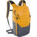 Evoc Ride-ryggsäck, 8 l och 2 l vätskeblåsa, sand/grå