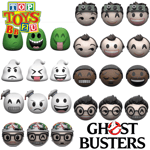 Ghostbusters - FunkoMyMoji Identified 4cm Figure Heads - Complete Set of All 24