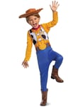 Lisensiert Toy Story Woody Kostyme med Hatt til Barn