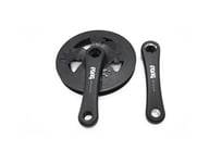 Frog Bikes 61/62 127 mm Vevparti Svart, Dobbel kedjaskyddar