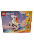Lego Licorne Magique Creator 31140 3 en 1 set créatif enfant