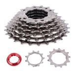 Aluprey ZTTO Road Bike Freewheel Cassette Sprocket 8 Speed 11-25T Bicycle Replacement Accessory