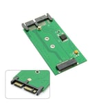 Autre M.2 carte d'adaptation NGFF SSD à 1.8 Micro SATA 7 + 9 16 broches, Mini PCIE à 2 voies pour E431 E531 X240S Y410P Y510P Nipseyteko