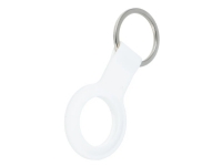 Silicone holder for AIRTAG white