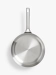 John Lewis 5-Ply Thermacore Stainless Steel Frying Pan