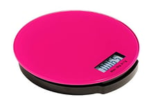 Premier Housewares Zing Kitchen Scale, Hot Pink