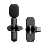 Trådløs Mikrofon med mottaker USB-C