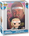 Figurine Funko Pop - Wwe N°01 - Hulk Hogan - Sports Illustrated Cover (75067)