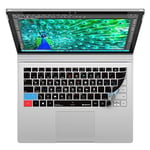 Editors Keys Adobe Lightroom Keyboard Cover for Surface Book