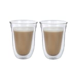 La Cafetière Kaffe Latte Glass 2pk