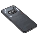 Nothing Phone (2a) Matt Skal - Svart