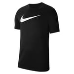 Nike Mens Dri-FIT Team Club Park 20 T-Shirt - Black / 2XL