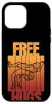 iPhone 15 Pro Max Funny Free Hugs Wrestling Case