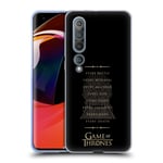 HBO GAME OF THRONES SEASON 8 FOR THE THRONE ART SOFT GEL CASE FOR XIAOMI PHONES