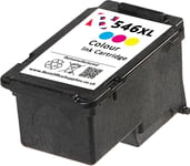 Refilled CL 546 XL Colour Ink Cartridge For Canon Pixma MG3050 Printers