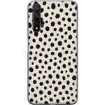 Huawei nova 5T Genomskinligt Skal Dot Dance