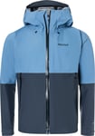 Marmot Men's Seeker Goretex Jacket Rain Cloud/thunderhead, S