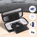 Storage Case Portable Carrying Case for ASUS Rog Ally Handheld Game Console