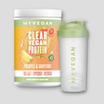 Clear Vegan Protein Starter Pack - Pineapple and Grapefruit