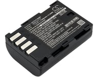 Batteri till Kamera för Panasonic Lumix DMC-GH3, Lumix DMC-GH3A, Lumix DMC-GH3AGK m.fl.