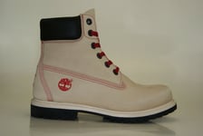 Timberland 6 Inch Premium Boots Size 38 US 7W Waterproof Women Lace-Up