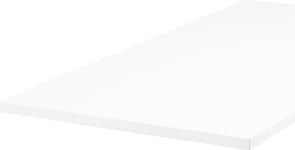 Elfen Ergodesk -pöytälevy, 180 x 80 cm, valkoinen