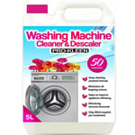 Washing Machine Cleaner & Descaler - 1 x 5L