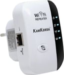 Wifi Extender Booster, 300Mbps Wifi Booster Range Extender 2.4GHz WLAN Networks