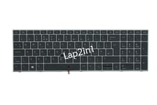 New UK Backlit Keyboard For HP ZBook Fury 17 G7 / 17 G8 17.3 Pointer M20128-031