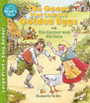 Val Biro - The Goose That Laid the Golden Eggs & Farmer His Sons Bok