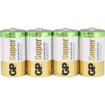 Gp Batteries - Super GP13A / LR20 Pile LR20 (d) alcaline(s) 1.5 v 4 pc(s) Y807102