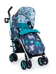 Cosatto Supa 3 pushchair in Dragon Kingdom with footmuff and raincover 0m+