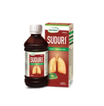 Hamdard Suduri Syrup For Dry & Productive Cough Medicine 120ml (2 Bottles)