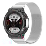Amazfit T-Rex 2 Armband Milanese Loop, Silver