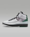 Air Jordan 2 Retro Wings Foundation UK 11 EUR 46 White Black Malachite DZ7391 10